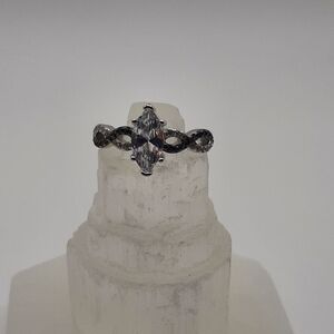 R1035 Marquise Ring Plated - Fragrant Jewels